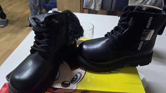 Ботинки детские для девочек