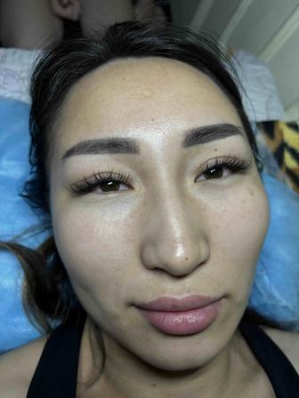 Наращивание ресниц бесплатно!