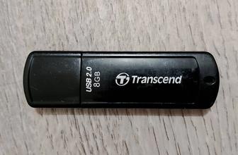 Хорошая флешка 8гб Transcend