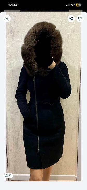 Женская дубленка