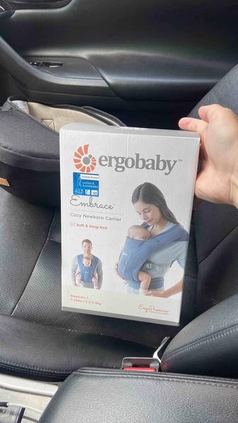 Эргорюкзак Ergobaby Embrace Soft Air Mesh до 11 синий