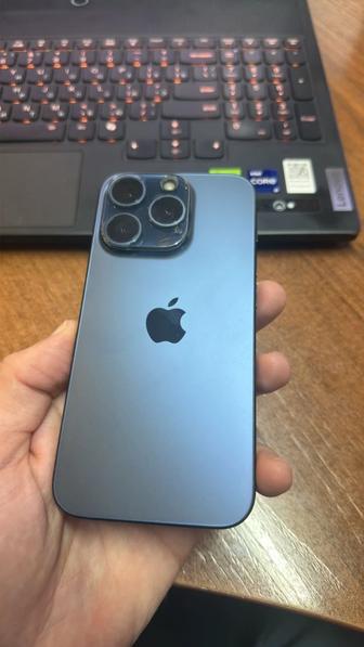 Продам IPhone 15 pro 1024Gb синий