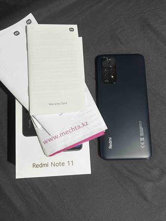 Продам Redmi Note 11 4/64GB Отличное состояние!