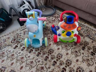 Ходунки Chicco , Каталка Пони