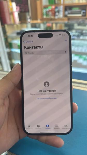 Продаю iPhone 15 черный