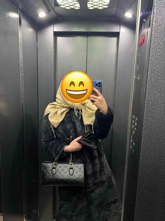 Норковая шуба