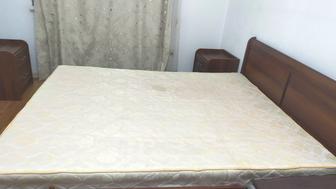 Отдам даром матрас от 2 спальной. Самовывоз.