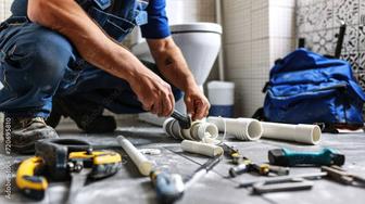 Услуги сантехника и сварщика.