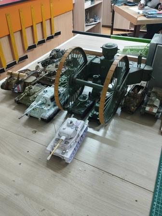 Диорамы и модели на военную тематику