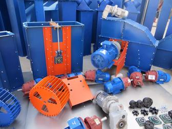 Нория зерновая НПЗ-25 (7м)