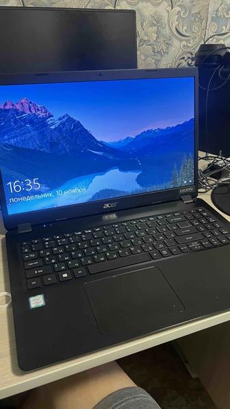 Ноутбук Acer Extensa 215-51K i5-6300U 8гб ОЗУ комплект