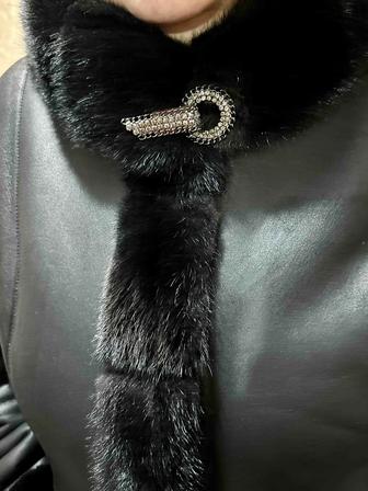 Пальто дубленка