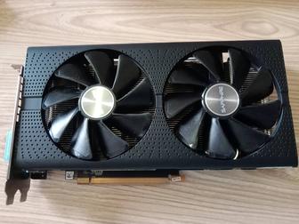 Продам видеокарту Sapphire AMD Radeon RX 570 Pulse