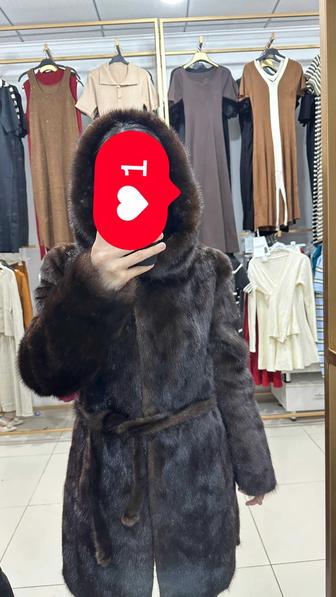 Норковая шуба