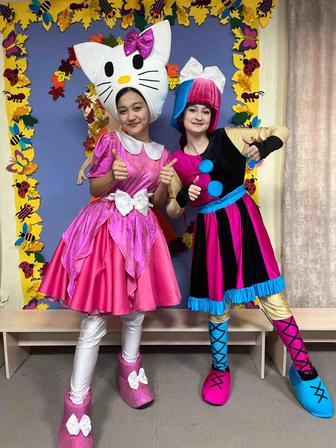 Аниматоры!!! Лучшие, супер герои!!!