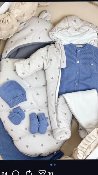 Продам новый конверт куртка на Выписках