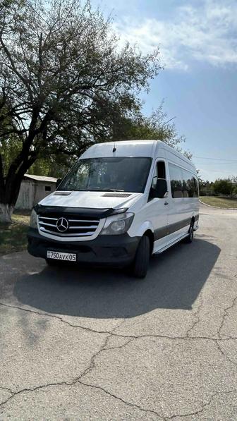 Мерседес Спринтер Пассажирские перевозки Аренда автобуса.18 мест