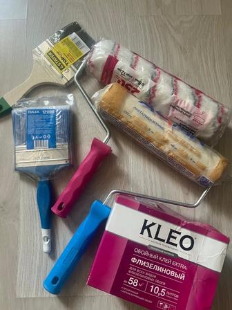 Все для поклейки обоев