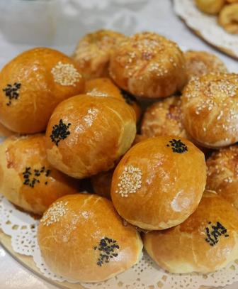 Пирожки в духовке и самса