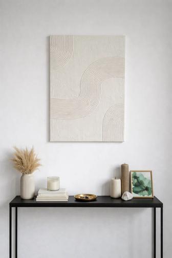 Интерьерная картина объемная