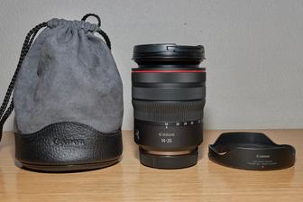 Объектив Canon RF 14-35mm f/4 L IS USM