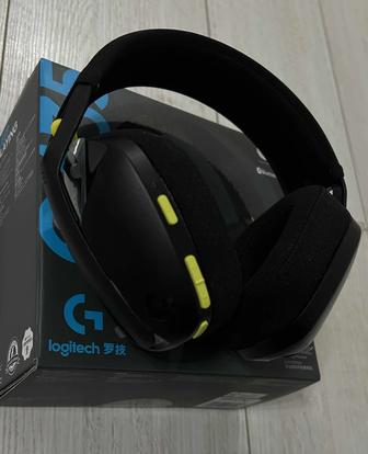 Игровые наушники logitech G435