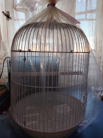 Продам клетку для попугая новая.