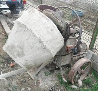 Бетономешалка редукторная