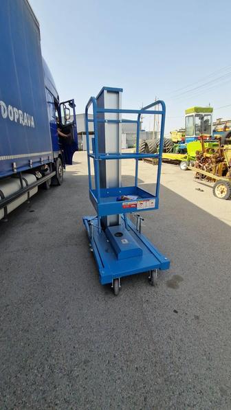 Электроподъемник телескопический 220в