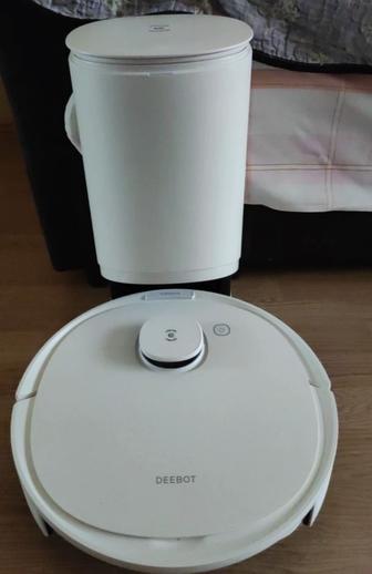 Продам робот пылесос Ecovacs DEEBOT N8 белый