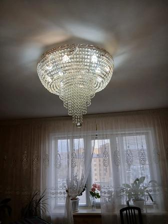 Люстра хрусталь