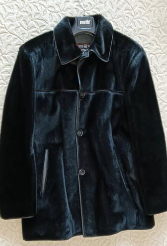 Продам мужскую шубу из нерпы GATA FUR