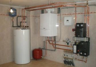 Ремонт газовых котлов и водогреек