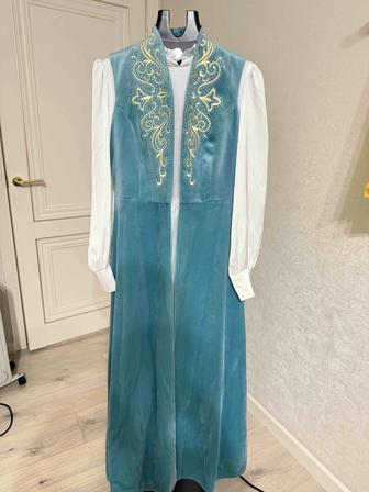 Прокат казахских национальных платьев