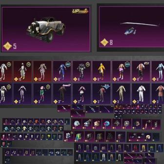 Продам Аккаунт PUBG mobile