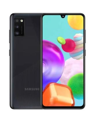 Продам Samsung Galaxy A41 64 ГБ Черный Б/У в хорошем состоянии