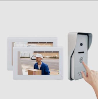 Установка видеонаблюдения,домофон ов