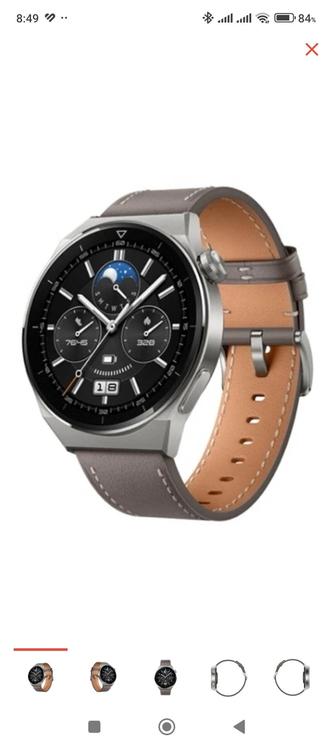 Смарт часы Huawei watch  3 pro