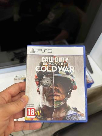 Игра Call of Duty Black Ops - Cold War PS5