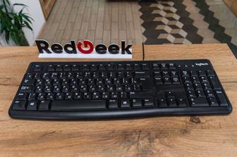 Клавиатура Logitech K120 черный Магазин Red Geek