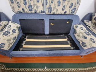 Продам диван с креслом диван раскладной