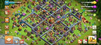 Продается аккаунт клэш оф кланс