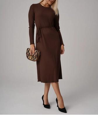 Платье лапша