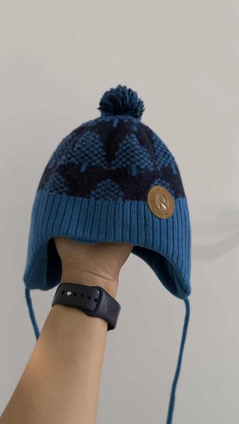 Шерстяная шапка Reima на мальчика 52 см