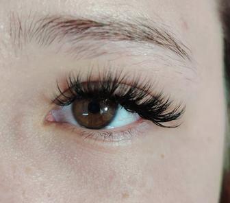 Наращивание ресниц