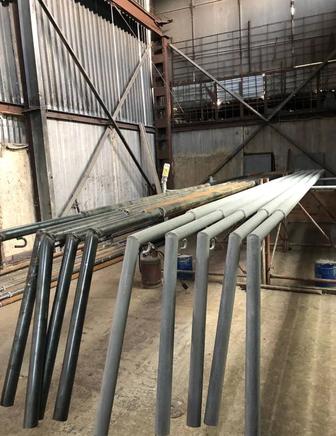 Изготовление Опор Уличного Освещения