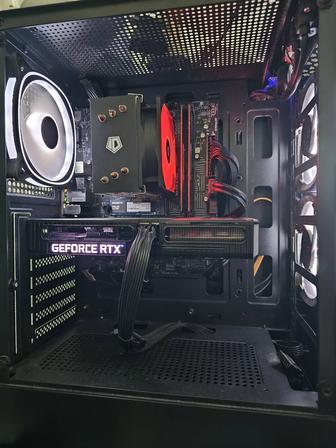 Системный блок RTX3060 dual 12GB i5-10400F