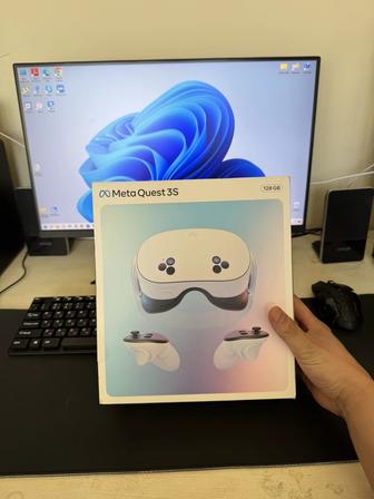 Продам или обмен Meta Quest 3S на 128 гб (новый)