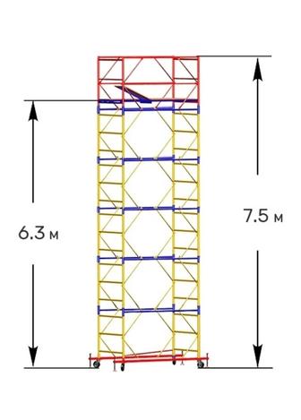 Вышка-тура 7.5м