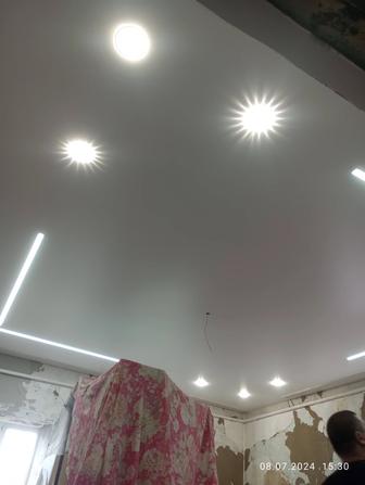 Натяжные потолки
